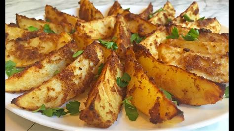 Картофель "Пальчики Оближешь" / Запеченный Картофель / Baked Potat ...