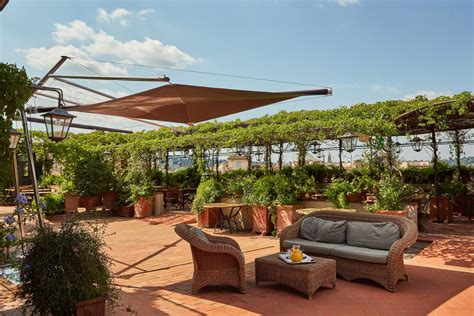 B Roof Grand Hotel Baglioni Outdoor Outdoor Design Shade Sail