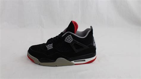 Jordan 4 Retro Bred