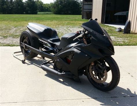 08 GSXR 1000 W Busa Motor Swap 80 Grudge Bike