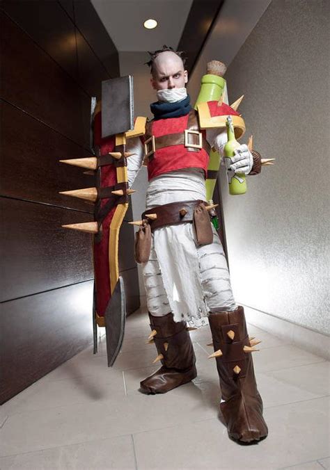 Singed Cosplay by Ryukotsei-Enkido on DeviantArt