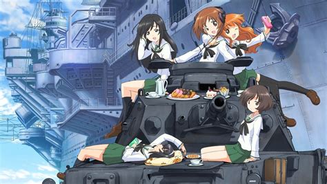 Nuevo Tráiler De La Cuarta Película De Girls Und Panzer Das Finale