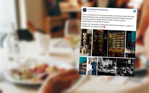 Polska restauracja uznana za najpiękniejszą na świecie Zmiotła