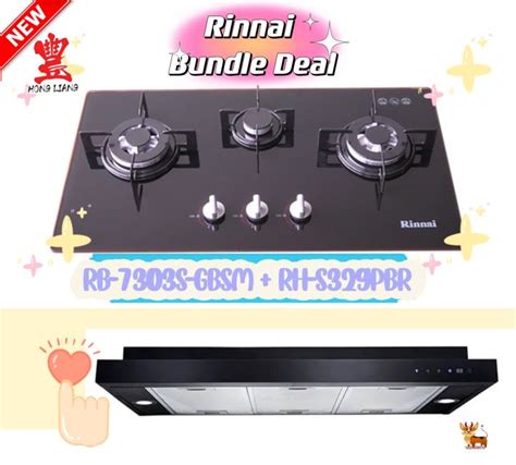 Rinnai Bundle Deal Rinnai Rb S Gbsm Burners Built In Hob