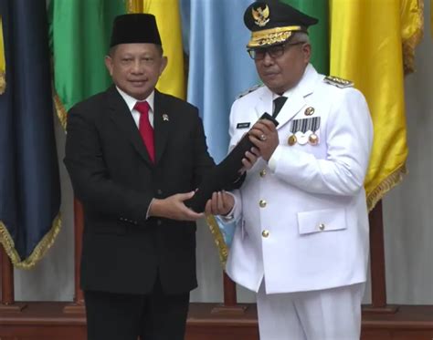 Mendagri Resmi Lantik Bustami Jadi Pj Gubernur Aceh Kanal Aceh