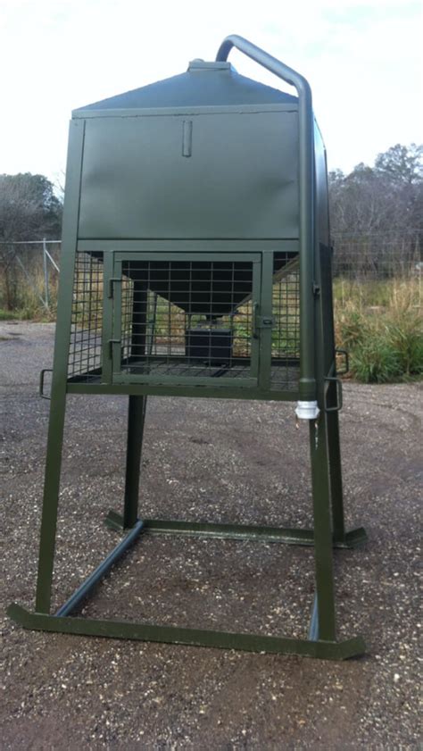 Broadcast Feeders For Sale Atascosa Wildlife Supply Inc