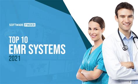 How To Find The Top 10 Emr Systems 2021 Electronic Health Record