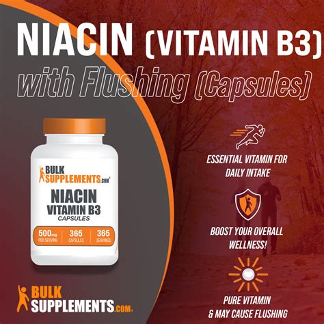 Niacin Capsules - Experience the Incredible Benefits