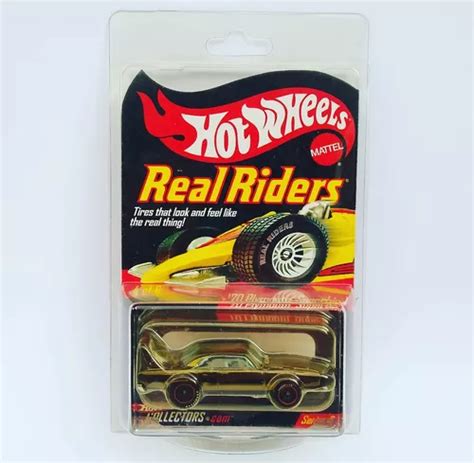 Miniatura Hot Wheels Real Riders 70 Plymouth Superbird 1 64 MercadoLivre