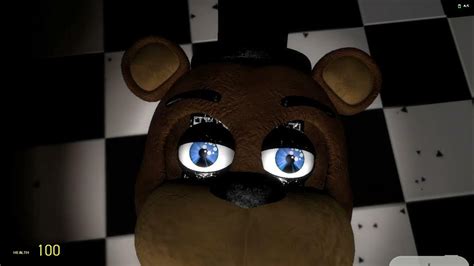 Parts And Service Fnaf 2 Remake Map Making Withered Freddy Of Stylized