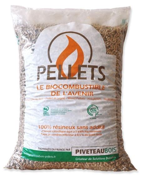 Granulés de bois Piveteau GM Distribution