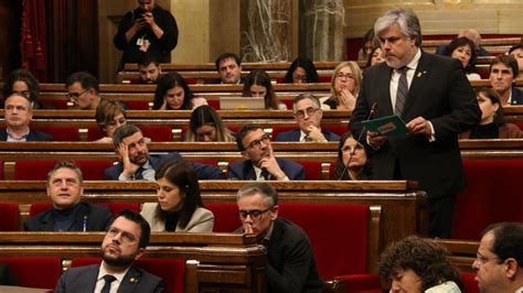 La reunión de Junts Per Catalunya y el govern se salda con diferencias