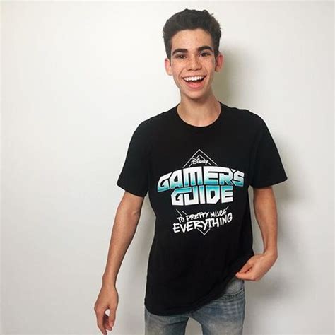 Image - Cameron Boyce (Gamer's Guide To Pretty Much Everything).jpg ...