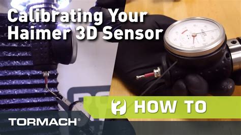 How To Calibrate Your Haimer 3D Sensor YouTube