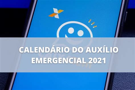 Anote As Datas Do Novo Calend Rio Do Aux Lio Emergencial Dci