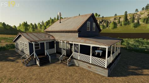 Placeable Farmhouse V10 Fs19 Farming Simulator 19 Mod Fs19 Mod Porn Sex Picture