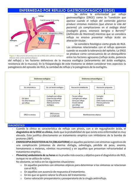 Enfermedad Por Reflujo Gastroesofágico Paula Román Udocz