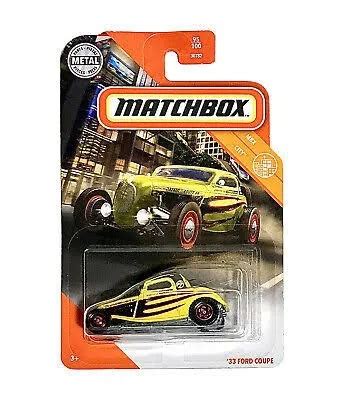 Matchbox 33 Ford Coupe Yellow Lazada PH