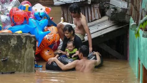 Kerugian Banjir Di Jakarta Dan Sekitarnya Diperkirakan Melebihi Rp10