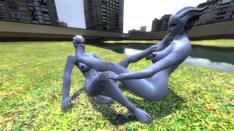 Rule 34 3d 3d Artwork Asari Garrys Mod Jk2sith Liara Tsoni Mass