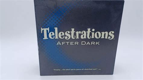 Telestrations After Dark Board Game: Rules and Instructions - Geeky Hobbies