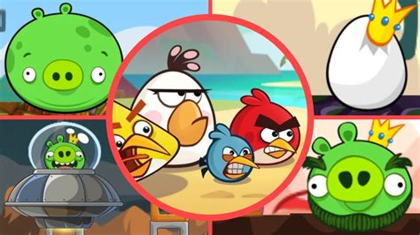 Angry Birds Maker Custom 46 All Bosses Luta Dos Bosses YouTube