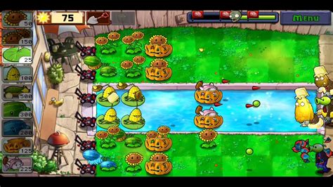 PvZ1 Mini Games Zombatany2 - YouTube