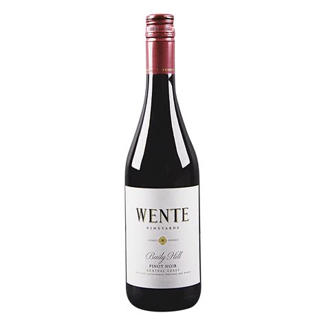 Wente Pinot Noir Baily Hill Ml Applejack