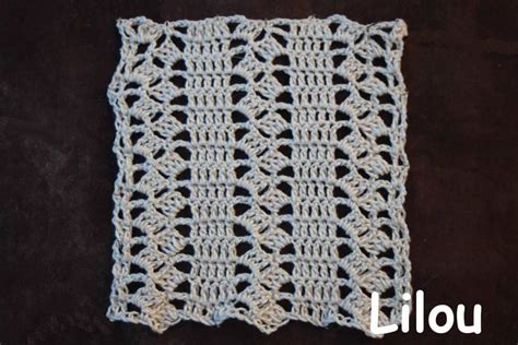 Dico De Points Au Crochet Diy Modele Tuto Gratuit Fils De Lilou