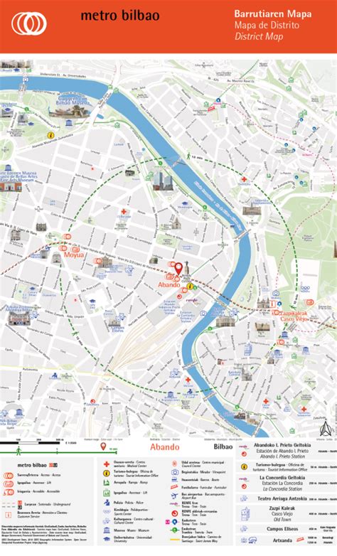 Estudiar Sustancial Borradura Mapa Red De Metro De Bilbao