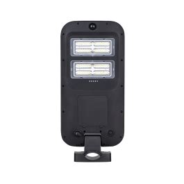 Solar LED Straatlamp Totaal 1800lm 4000K Neutraal Wit Licht IP65