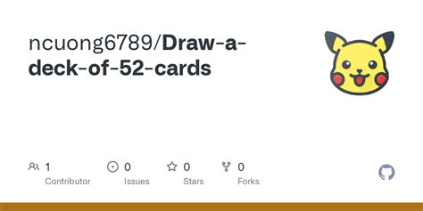 GitHub - ncuong6789/Draw-a-deck-of-52-cards