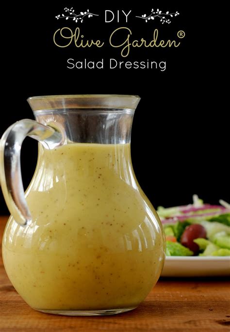 Olive Garden Salad Dressing – 99easyrecipes