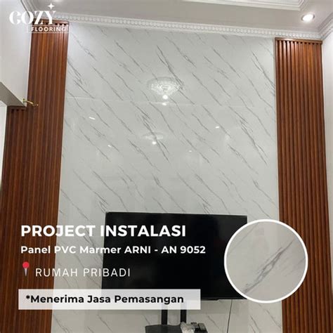 Jual Panel Pvc Motif Marmer Original I Marmer Dinding Mewah Jakarta