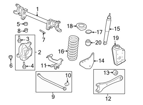 Ford F Front Suspension Diagram