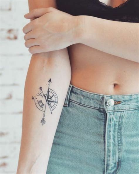 Tatuagem Para Quem Ama Viajar Op Es Lindas De Inspira O