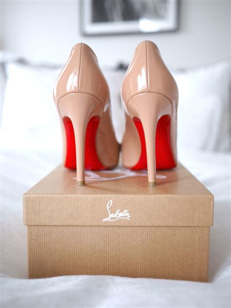 Christian Louboutin Pigalle 100 Nude Vlr Eng Br