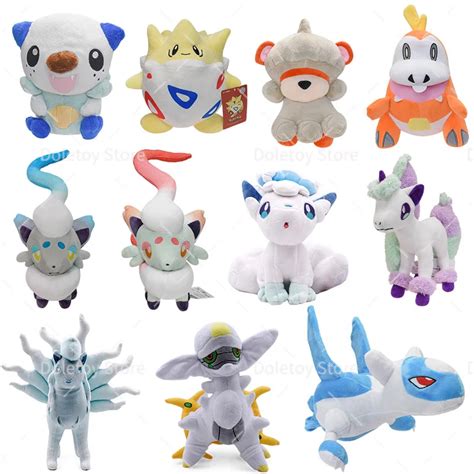 Pokemon Plush Hisuian Zorua Ninetales Latios Galarian Ponyta Alolan