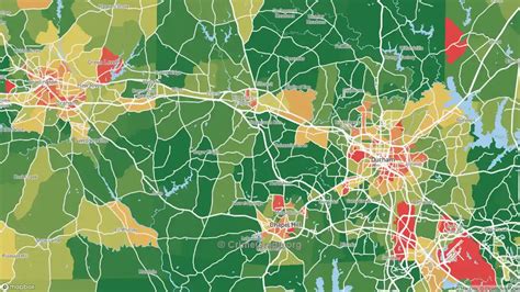 The Safest and Most Dangerous Places in Orange County, NC: Crime Maps ...