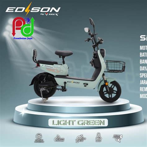 Sepeda Listrik Edison Royale 2024 Prambatan Jaya