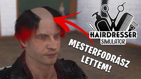 Hairdresser Simulator DEMO Mesterfodrász lesz belőlem