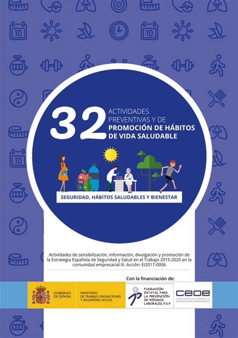 Pdf Actividades Preventivas Y De Promoci N De De Seguridad Y