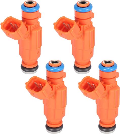 Amazon X AUTOHAUX 4pcs 0280155937 Car Flow Matched Fuel Injector