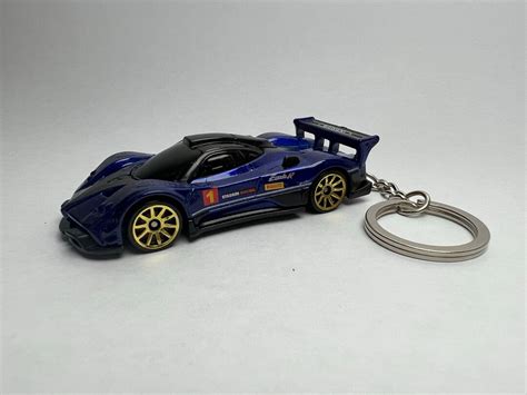 Pagani Zonda R Keychain Hot Wheels Hot Wheels Matchbox Etsy