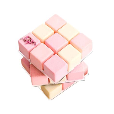 Купить Подставка под торт Кубик Рубик 9372 в интернет магазине La-Torta