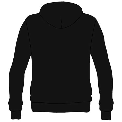 Woolwerks™ Zip Up Hoodie (Black) – The Shirt Factory