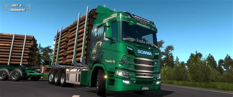 Scania Forest Rigid Chassis By Dzulfikarat Page 18 Scs Software