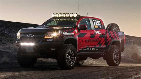 Chevy Colorado ZR2 Gets Race Ready With Chevy's Hardcore Upgrades