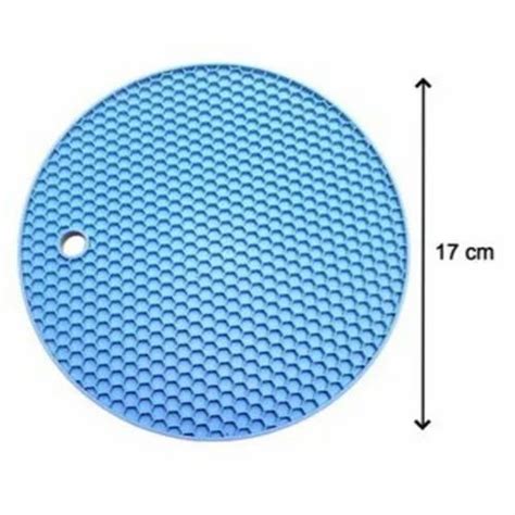 Multicolor Round Silicon Hot Mat At Rs Piece In Badlapur ID