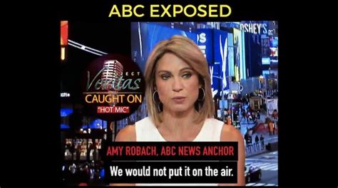 ABC Anchor Amy Robach On Hot Mic Claims She Had Jeffrey Epstein Story Three Years Ago But